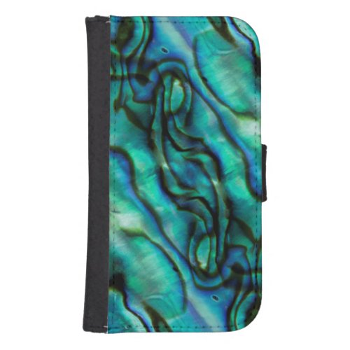 USA Colorado Lafayette Abalone shell montage Phone Wallet