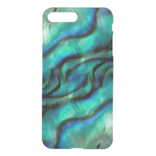 USA Colorado Lafayette Abalone shell montage iPhone 8 Plus7 Plus Case