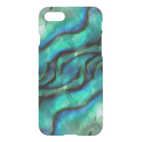 USA Colorado Lafayette Abalone shell montage iPhone SE87 Case