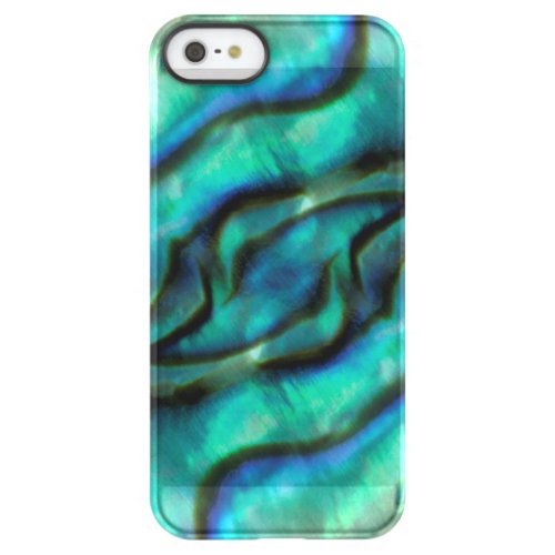 USA Colorado Lafayette Abalone shell montage Permafrost iPhone SE55s Case