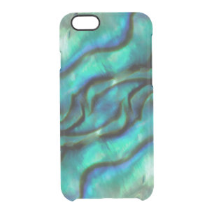 USA, Colorado, Lafayette. Abalone shell montage Clear iPhone 6/6S Case
