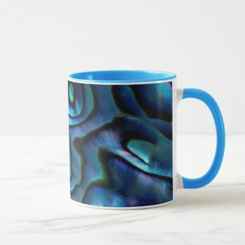 USA Colorado Lafayette Abalone shell Mug