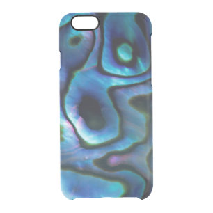 USA, Colorado, Lafayette. Abalone shell Clear iPhone 6/6S Case