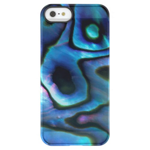 USA Colorado Lafayette Abalone shell Permafrost iPhone SE55s Case