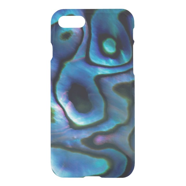 USA, Colorado, Lafayette. Abalone shell Uncommon iPhone Case (Back)