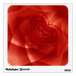 USA, Colorado, Lafayette. Red rose montage Wall Sticker