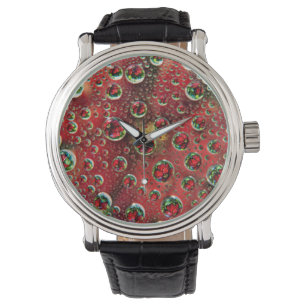 USA, Colorado, Lafayette. Water bubbles on glass 3 Watch
