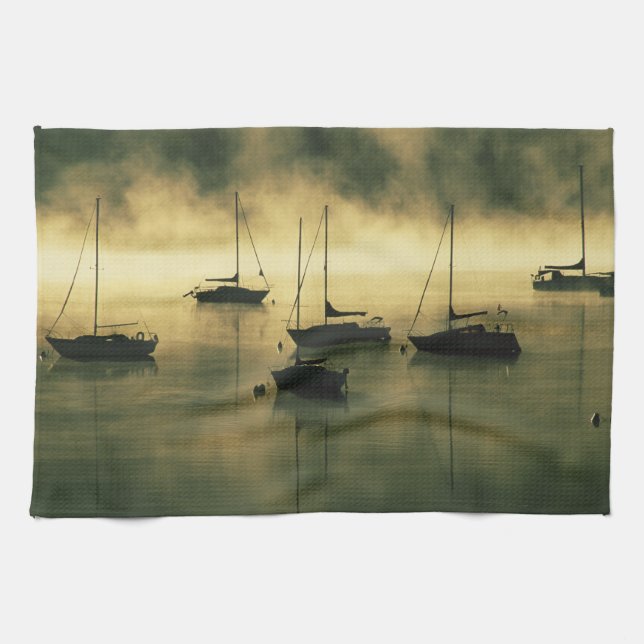 USA, Colorado, Lake Dillon.  The early morning Towel (Horizontal)