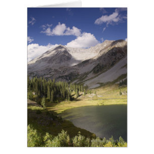USA, Colorado, Lake Geneva 2 Cards