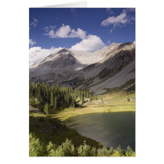 USA, Colorado, Lake Geneva 2 Cards (Front)