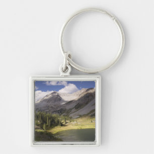 USA, Colorado, Lake Geneva 2 Keychain