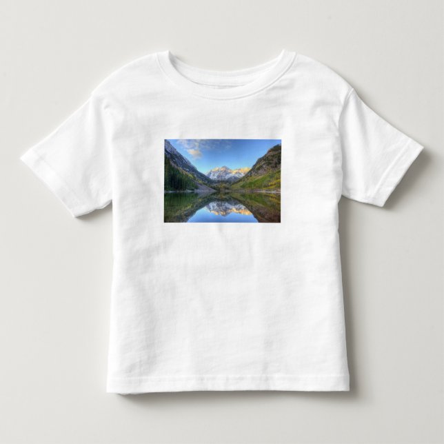 USA, Colorado, Maroon Bells-Snowmass Toddler T-shirt (Front)