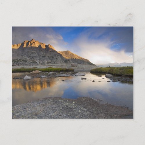 USA Colorado Rocky Mountain NP Postcard