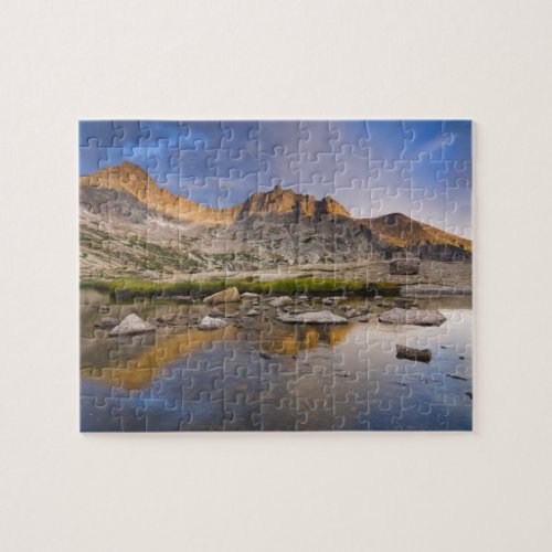 USA Colorado Rocky Mountain NP  Storm clouds Jigsaw Puzzle