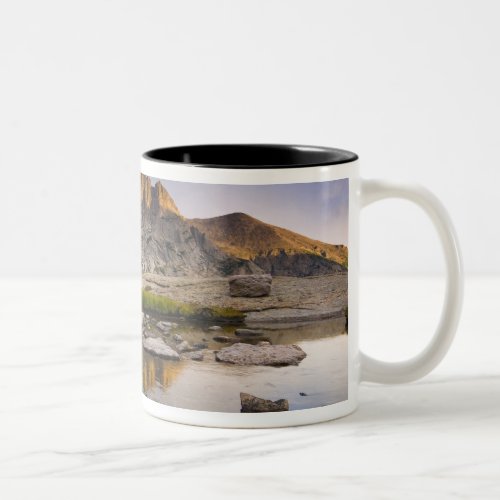 USA Colorado Rocky Mountain NP  Storm clouds Two_Tone Coffee Mug