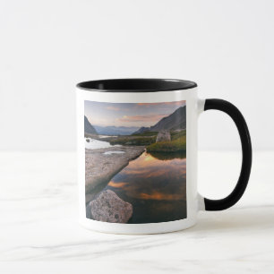 USA, Colorado, Rocky Mountain NP. Sunrise in Mug