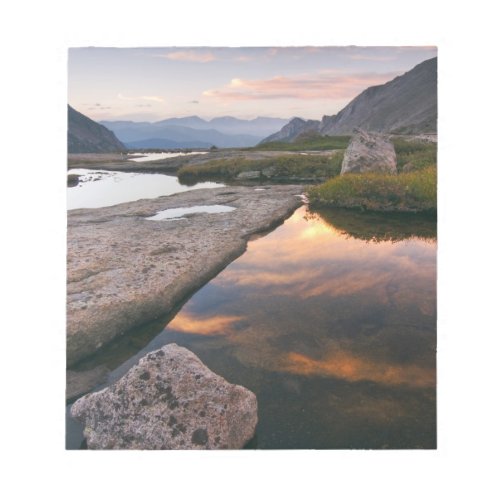 USA Colorado Rocky Mountain NP  Sunrise in Notepad