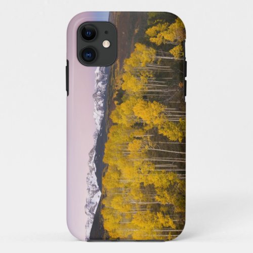 USA Colorado Rocky Mountains  Dawn in the San iPhone 11 Case