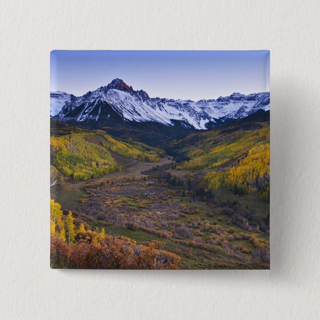 USA, Colorado, Rocky Mountains, San Juan Button (Front)