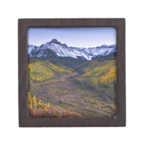 USA Colorado Rocky Mountains San Juan Gift Box