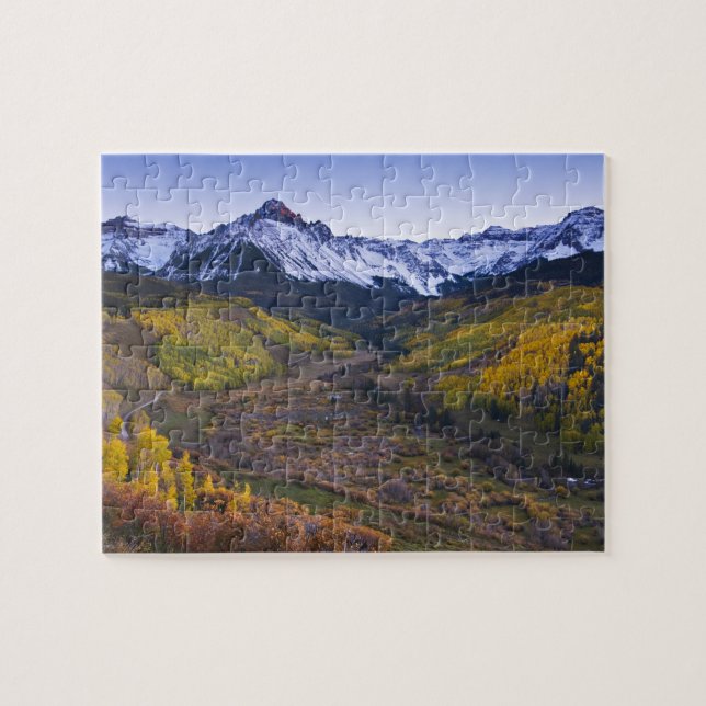 USA, Colorado, Rocky Mountains, San Juan Jigsaw Puzzle (Horizontal)