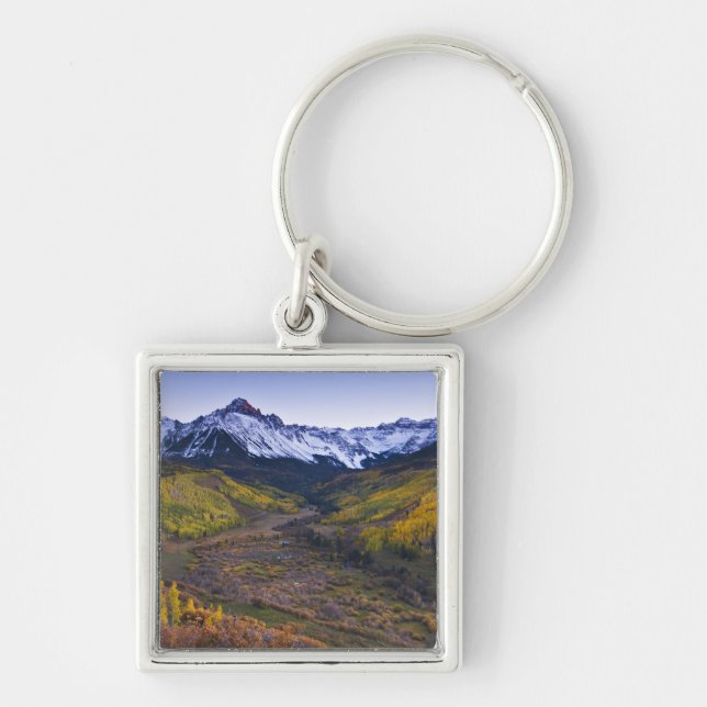 USA, Colorado, Rocky Mountains, San Juan Keychain (Front)