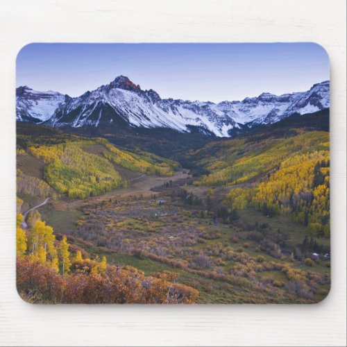 USA Colorado Rocky Mountains San Juan Mouse Pad