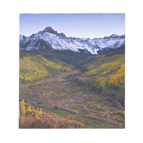 USA Colorado Rocky Mountains San Juan Notepad