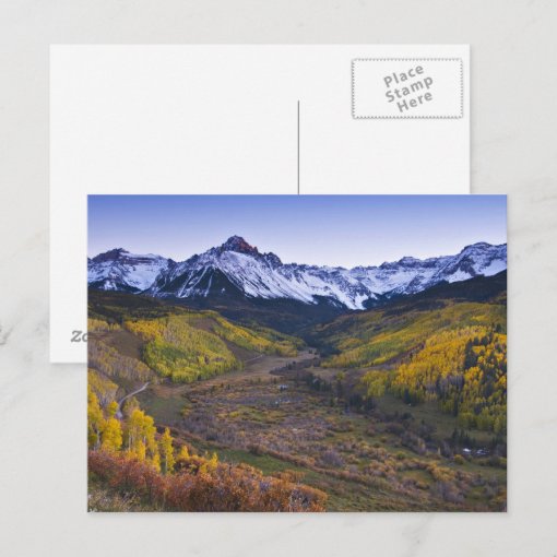 USA, Colorado, Rocky Mountains, San Juan Postcard | Zazzle