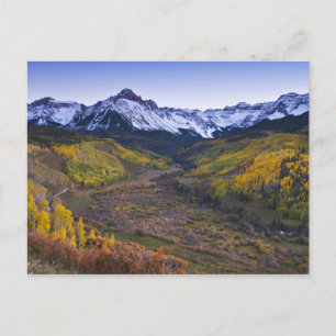 USA, Colorado, Rocky Mountains, San Juan Postcard