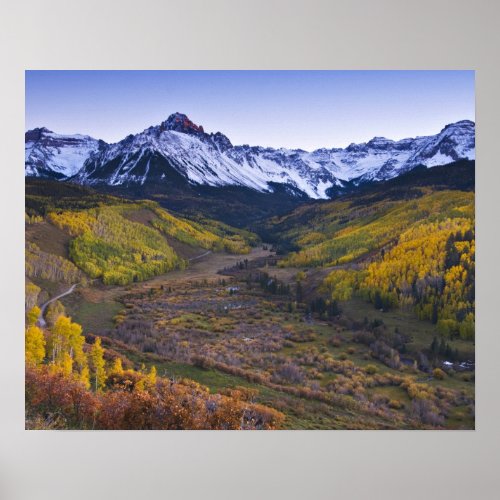 USA Colorado Rocky Mountains San Juan Poster