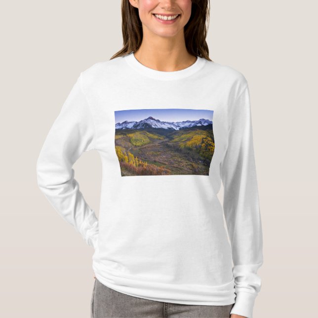 USA, Colorado, Rocky Mountains, San Juan T-Shirt (Front)