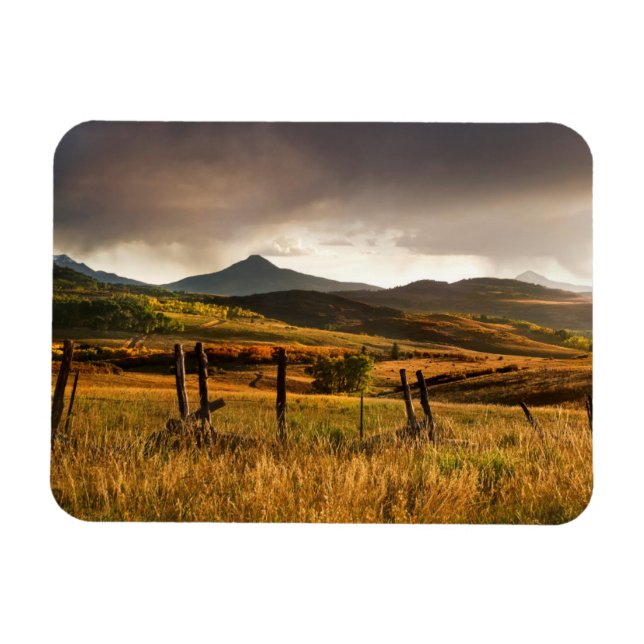 USA, Colorado, San Juan Mountains Magnet (Horizontal)