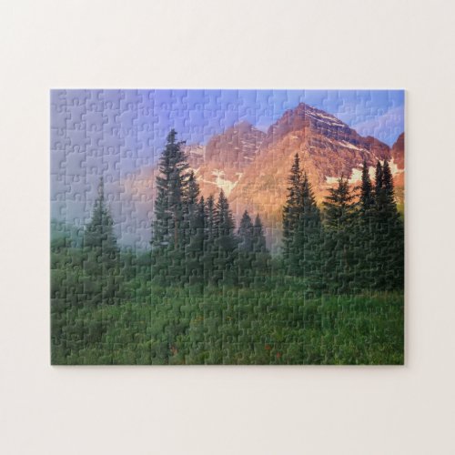 USA Colorado Snowmass Wilderness Jigsaw Puzzle