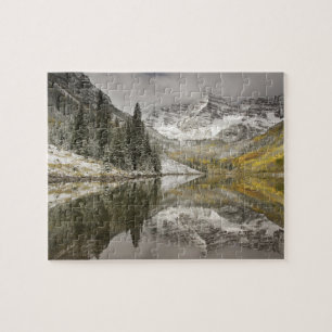 USA, Colorado, White River National Forest, Jigsaw Puzzle