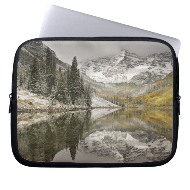 USA, Colorado, White River National Forest, Laptop Sleeve (Front)