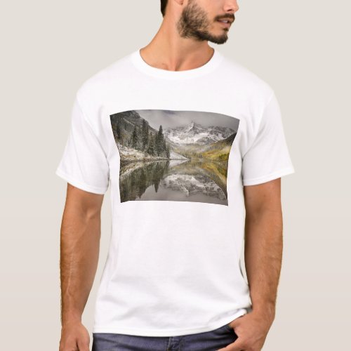 USA Colorado White River National Forest T_Shirt