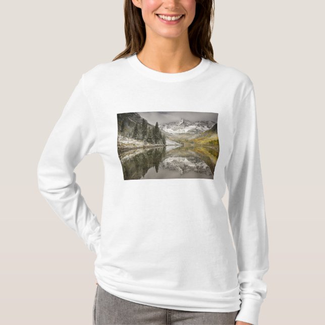 USA, Colorado, White River National Forest, T-Shirt (Front)