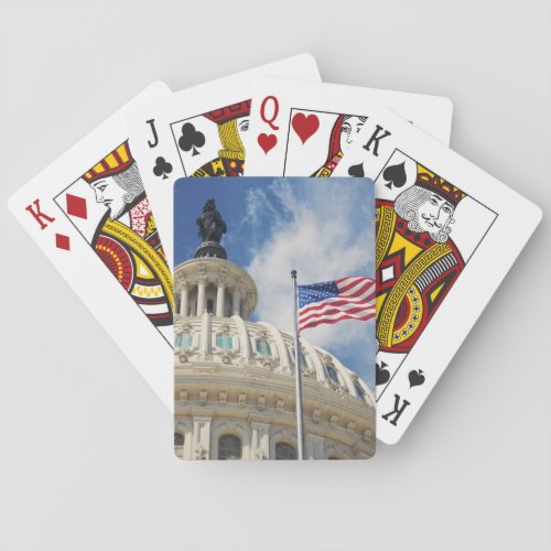 USA Columbia Washington DC Capitol Building Playing Cards
