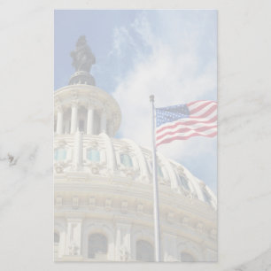 USA, Columbia, Washington DC, Capitol Building Stationery