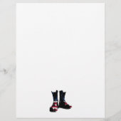 USA Combat Boots (Back)