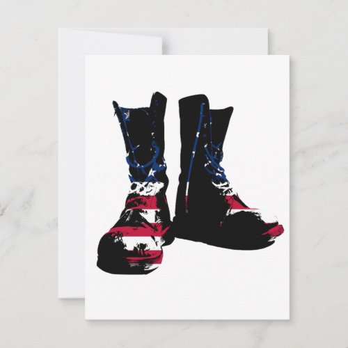 USA Combat Boots Announcements