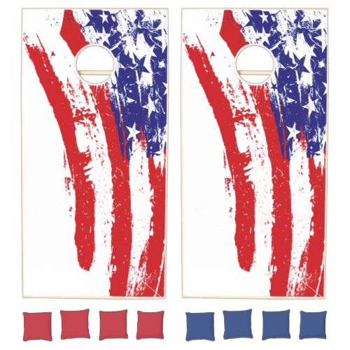 USA CORNHOLE SET