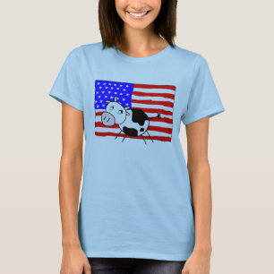 USA Cow T-Shirt