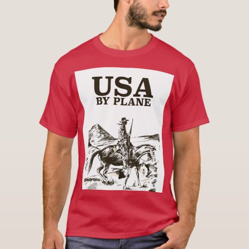 USA cowboy T_Shirt