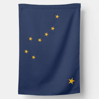 USA Ctiy Alaska Flag