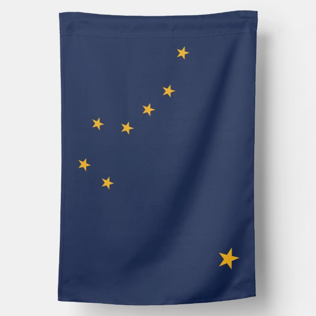 USA Ctiy Alaska Flag (Back)