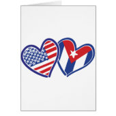 USA Cuba Love Hearts (Front)