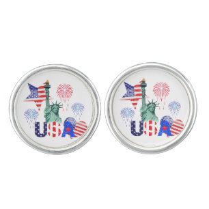 USA CUFFLINKS