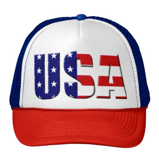 USA Custom Logo Hat | Zazzle